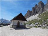 Rifugio Auronzo - Monte Paterno